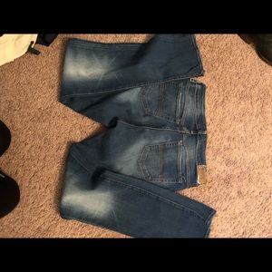 RL straight jeans